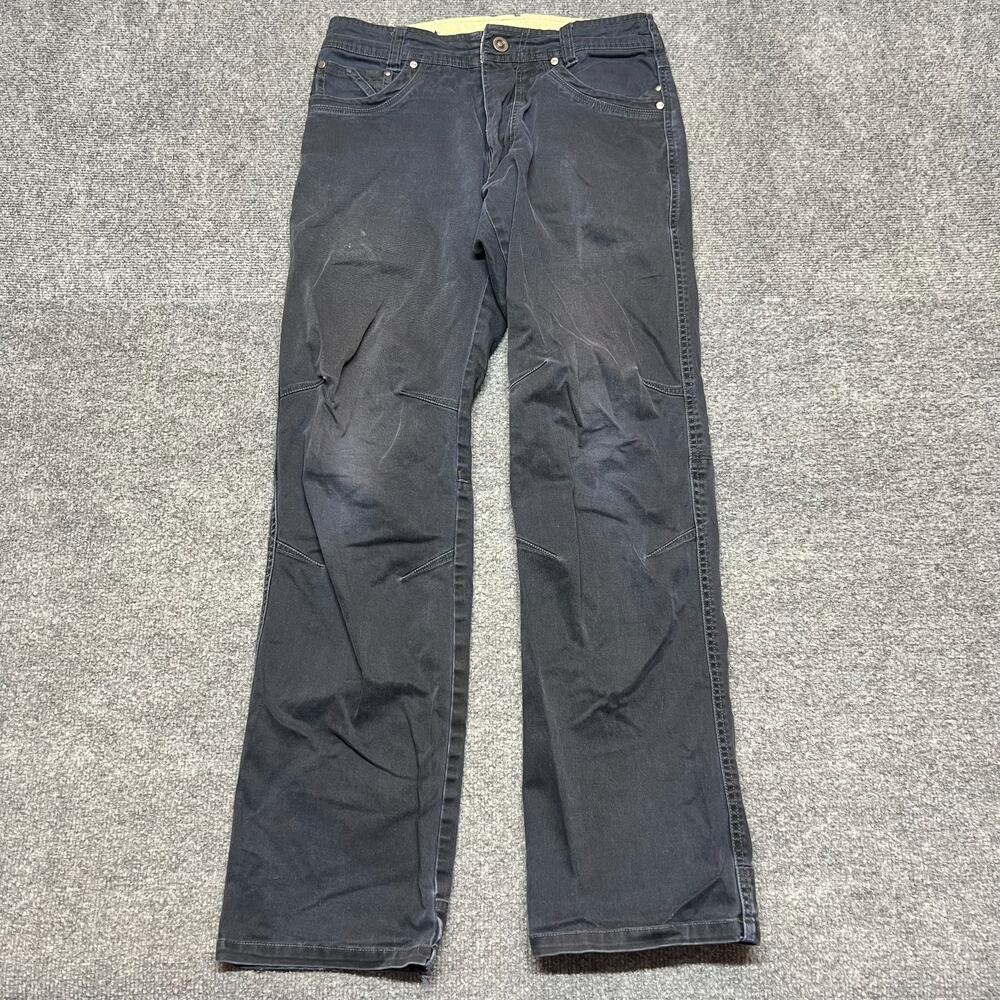KÜHL Men's Pants 30x32 Blue Outdoor Hiking Patina Dye